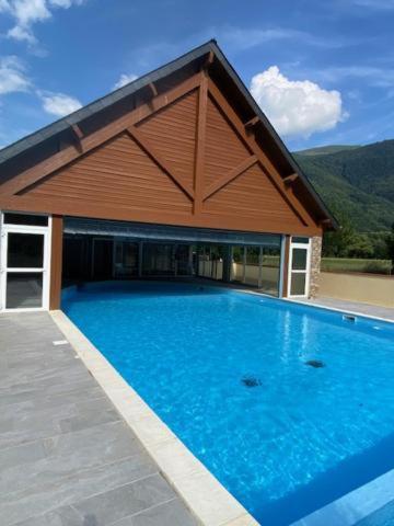 Le Nid Douillet Du Pic D'Aran Apartment Bagneres-de-Luchon Exterior photo